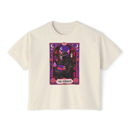 The Stalker Tee (No Refunds - check sizing chart)