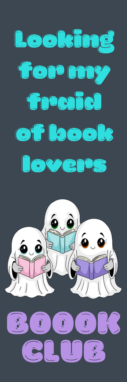 Laminated Bookmarks - various designs ranging from spice to adorable