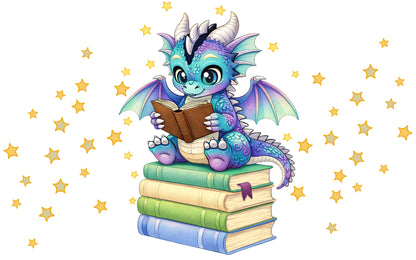 Book Dragon Trucker Hat for Readers and Book Lovers of Tik Tok