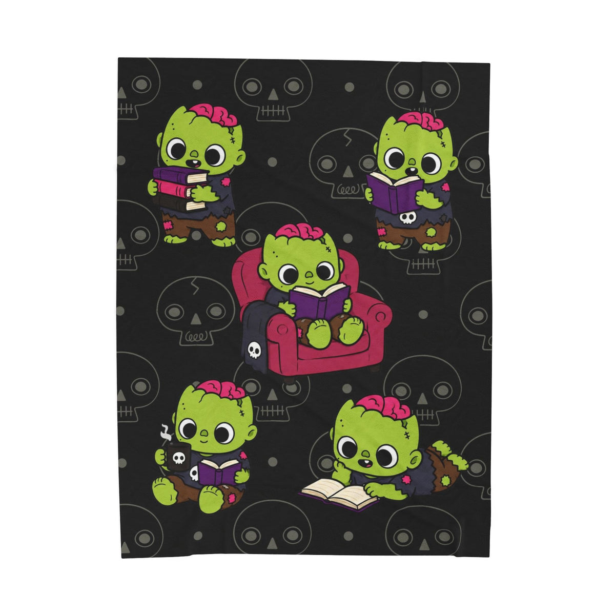 Reading Zombie Blanket