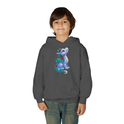 Emberly Youth Heavy Blend Hooded Sweatshirt