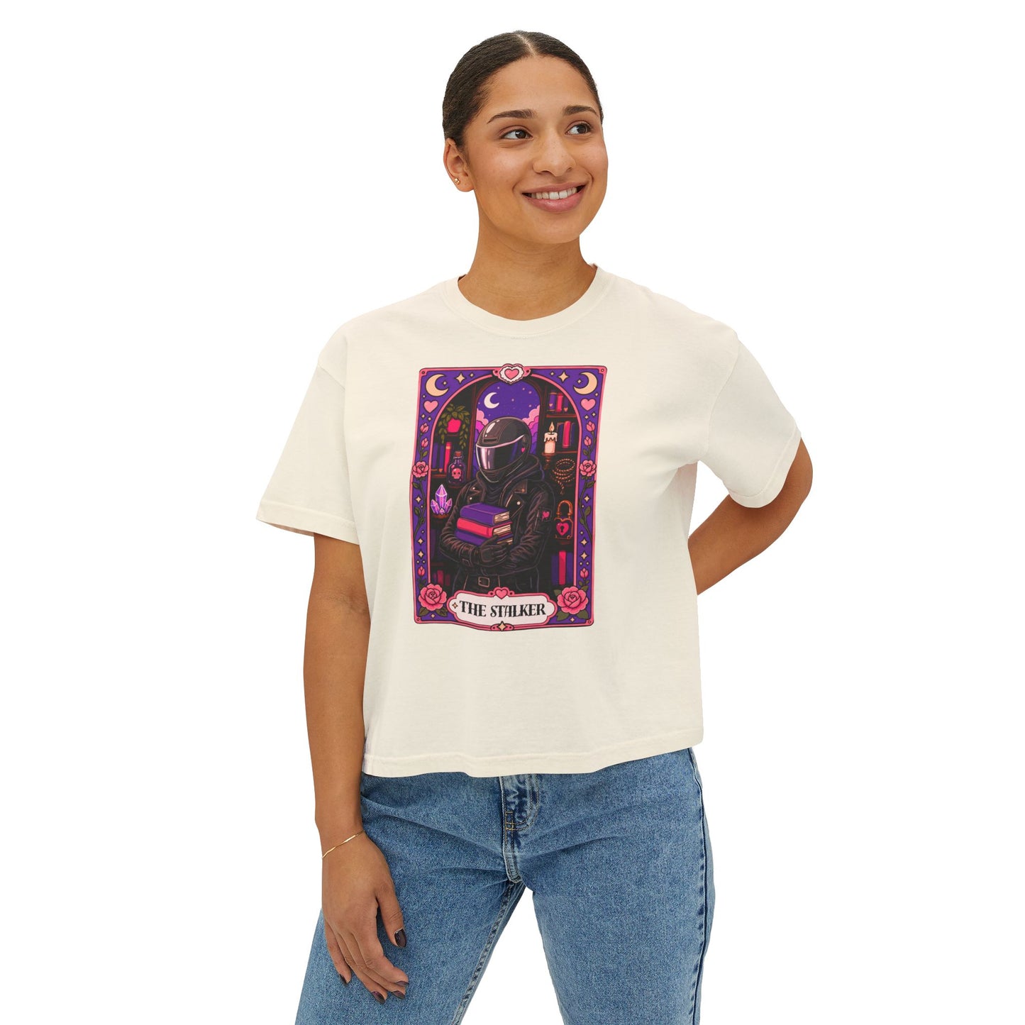 The Stalker Tee (No Refunds - check sizing chart)