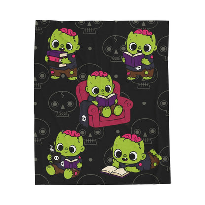 Reading Zombie Blanket
