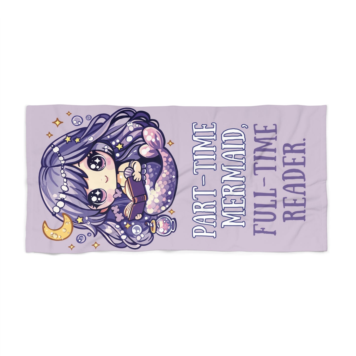 Original Wendy Owens Illustration Beach Towel