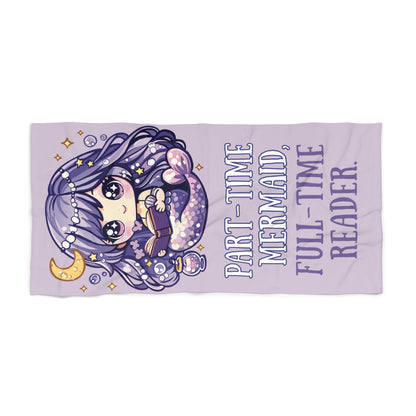 Original Wendy Owens Illustration Beach Towel
