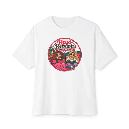 Read Receipts Book Club Tee — Cozy Booklover Graphic Shirt