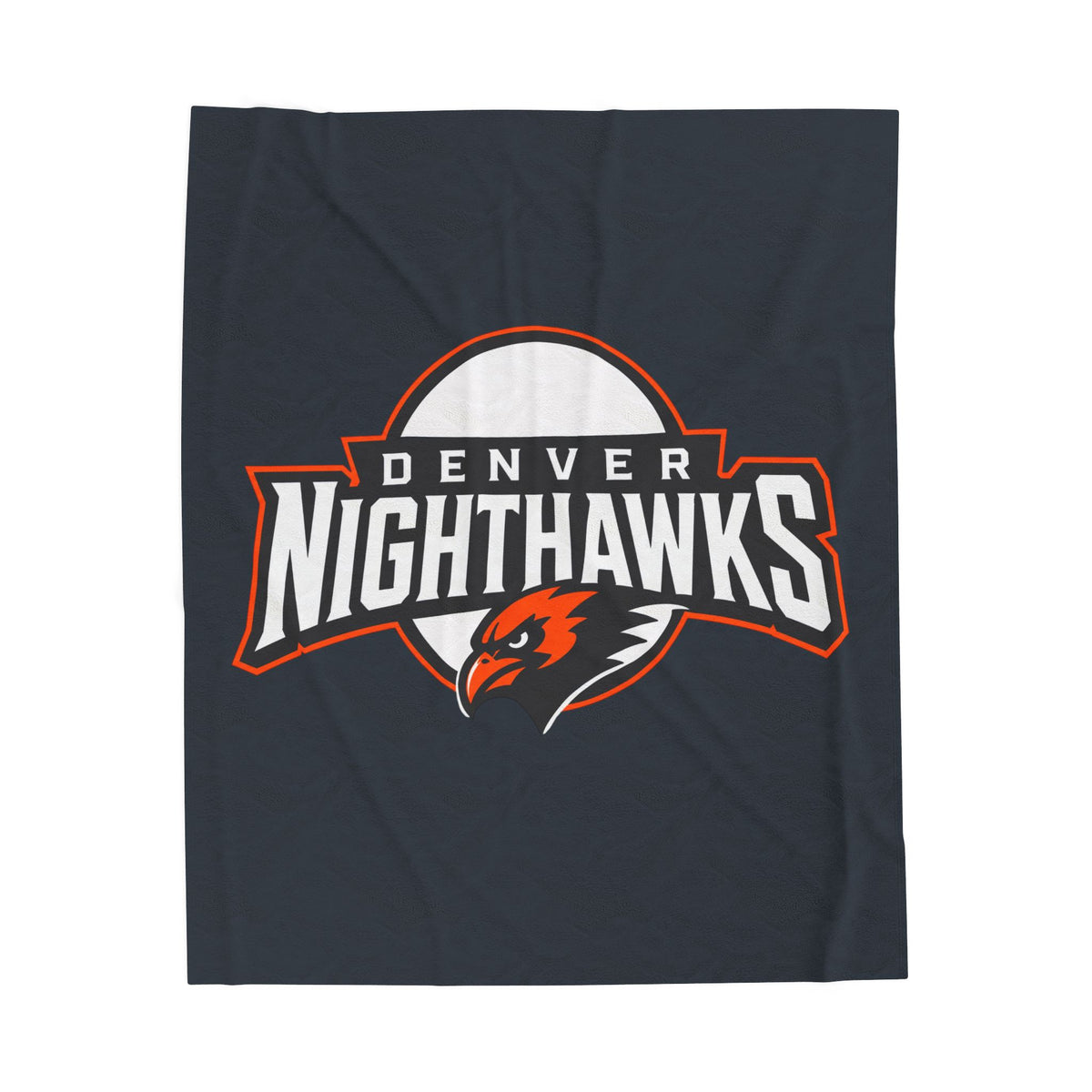 Denver Nighthawks Velveteen Plush Blanket — Soft Game Day Throw