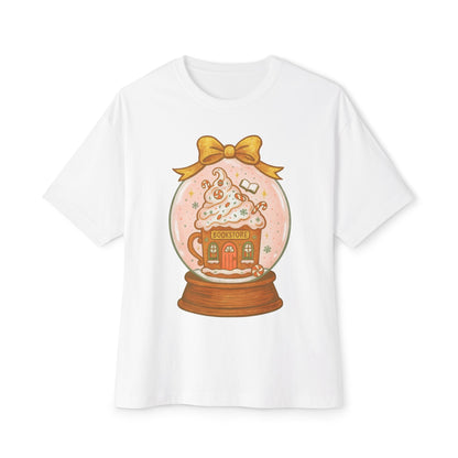 Snow globe Bookstore Graphic T-Shirt