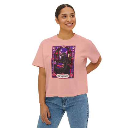 The Stalker Tee (No Refunds - check sizing chart)