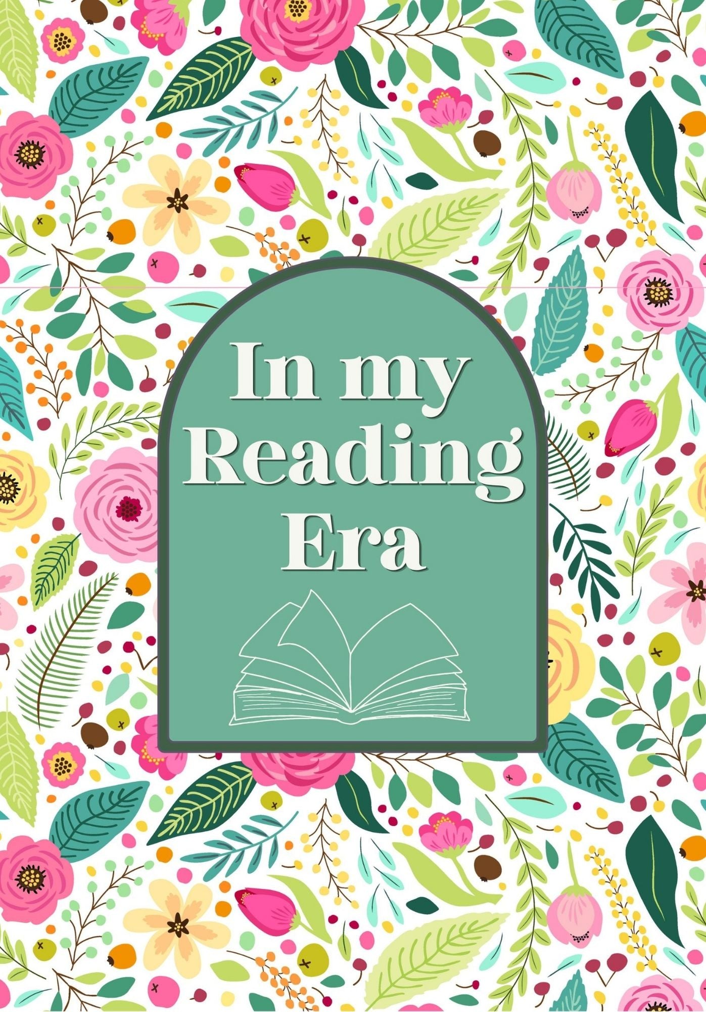 Bookish Journal for readers and writers A5 100 page lined journals featuring original art by Wendy Owens