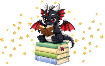 Book Dragon Trucker Hat for Readers and Book Lovers of Tik Tok