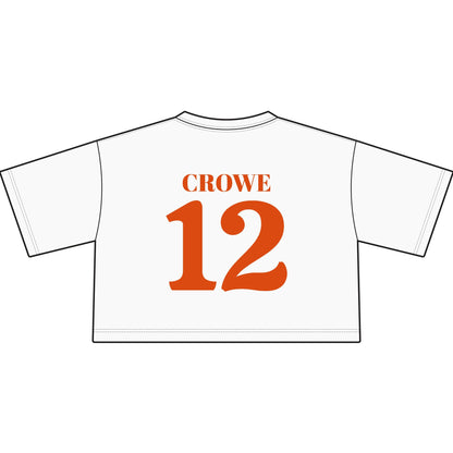 Denver Nighthawks Cropped T-Shirt — Women’s Team Logo Crop Tee
