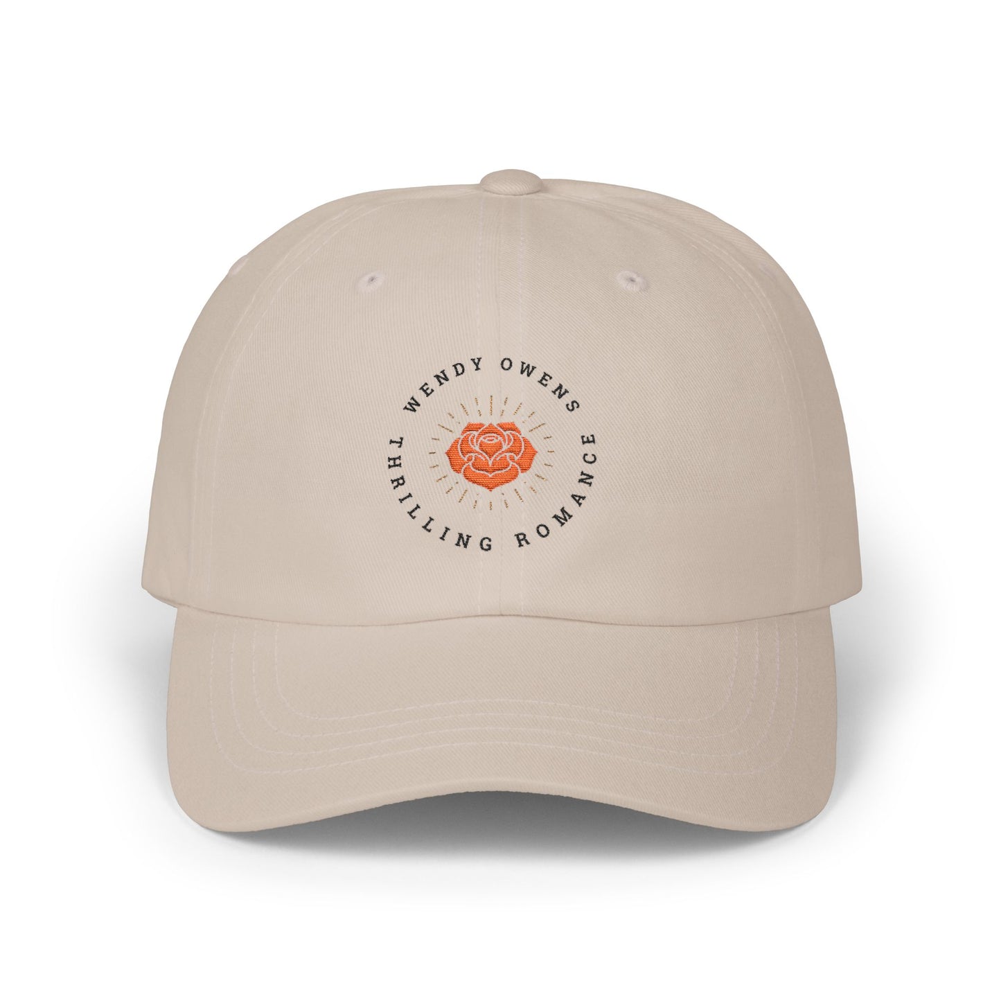 Dad Cap — Healing Rose Embroidered Classic Baseball Hat