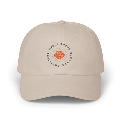 Dad Cap — Healing Rose Embroidered Classic Baseball Hat
