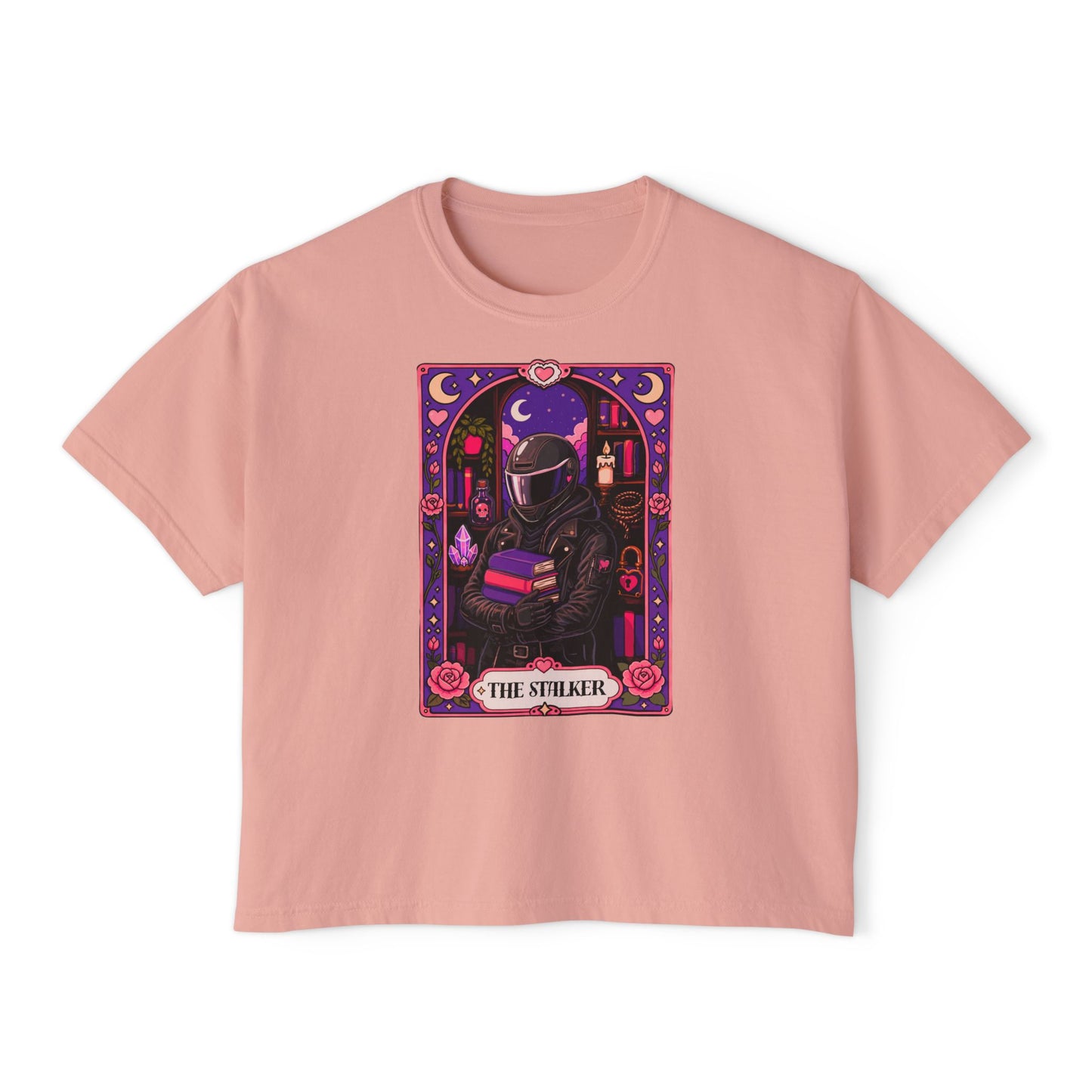 The Stalker Tee (No Refunds - check sizing chart)