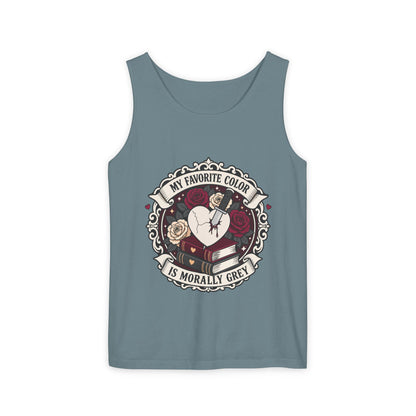 My Favorite Color is Morally Grey Tank Top  (no returns)