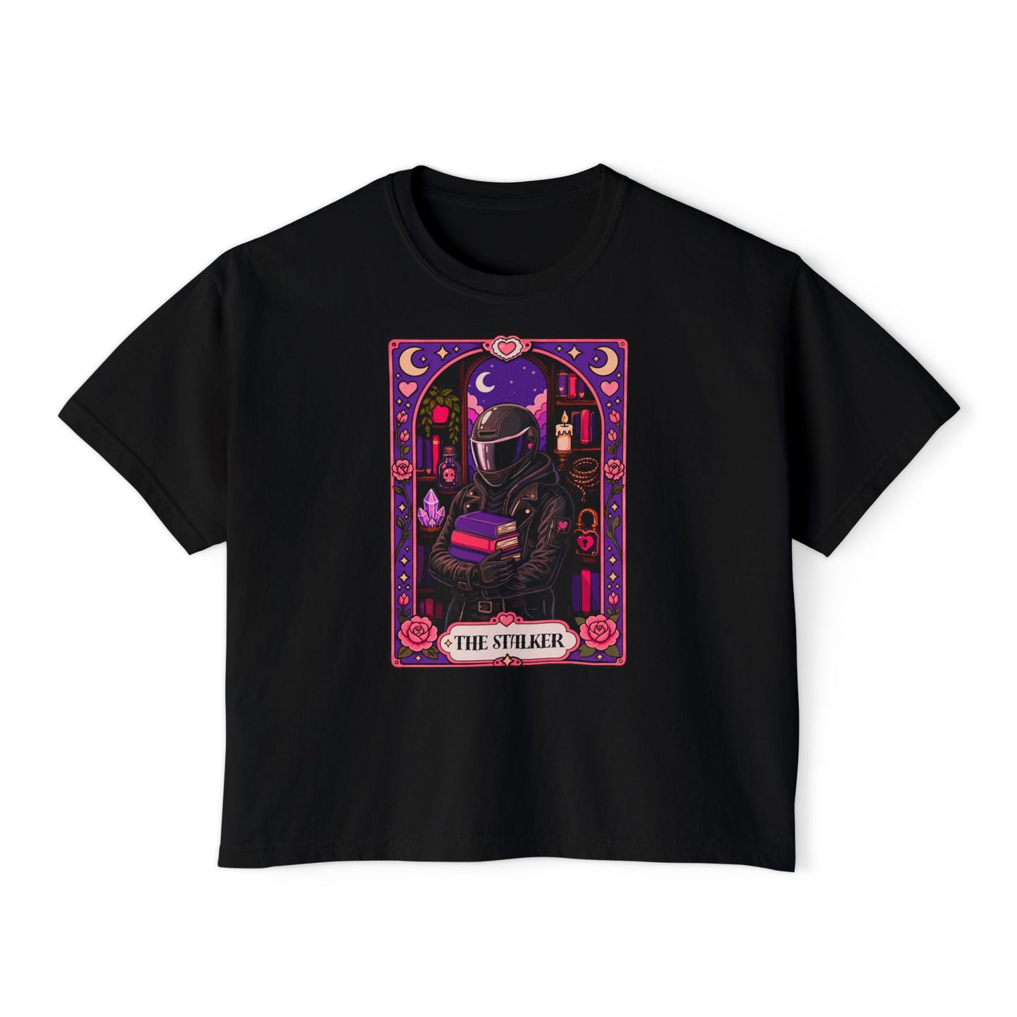The Stalker Tee (No Refunds - check sizing chart)