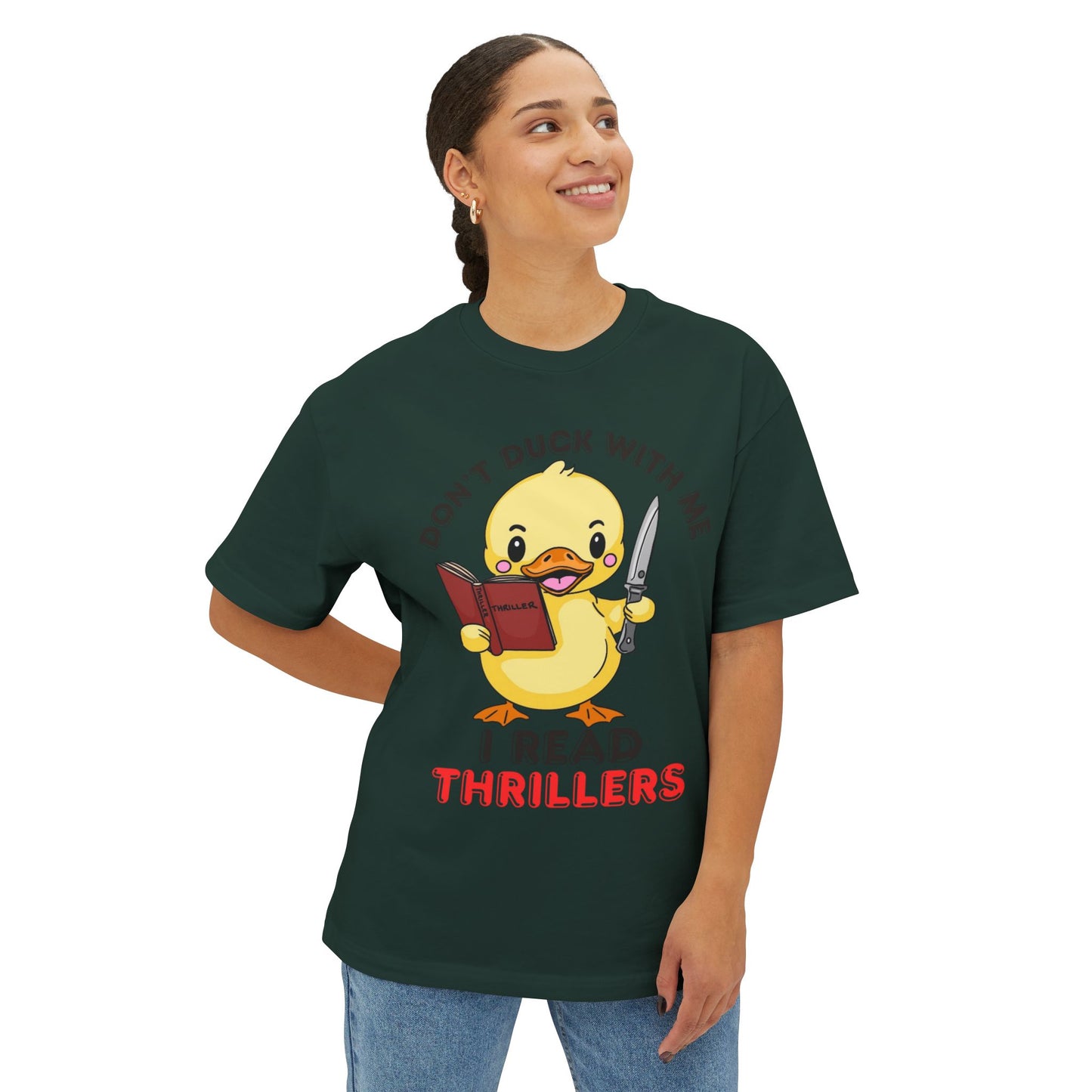 Thriller Ducky Graphic T-Shirt
