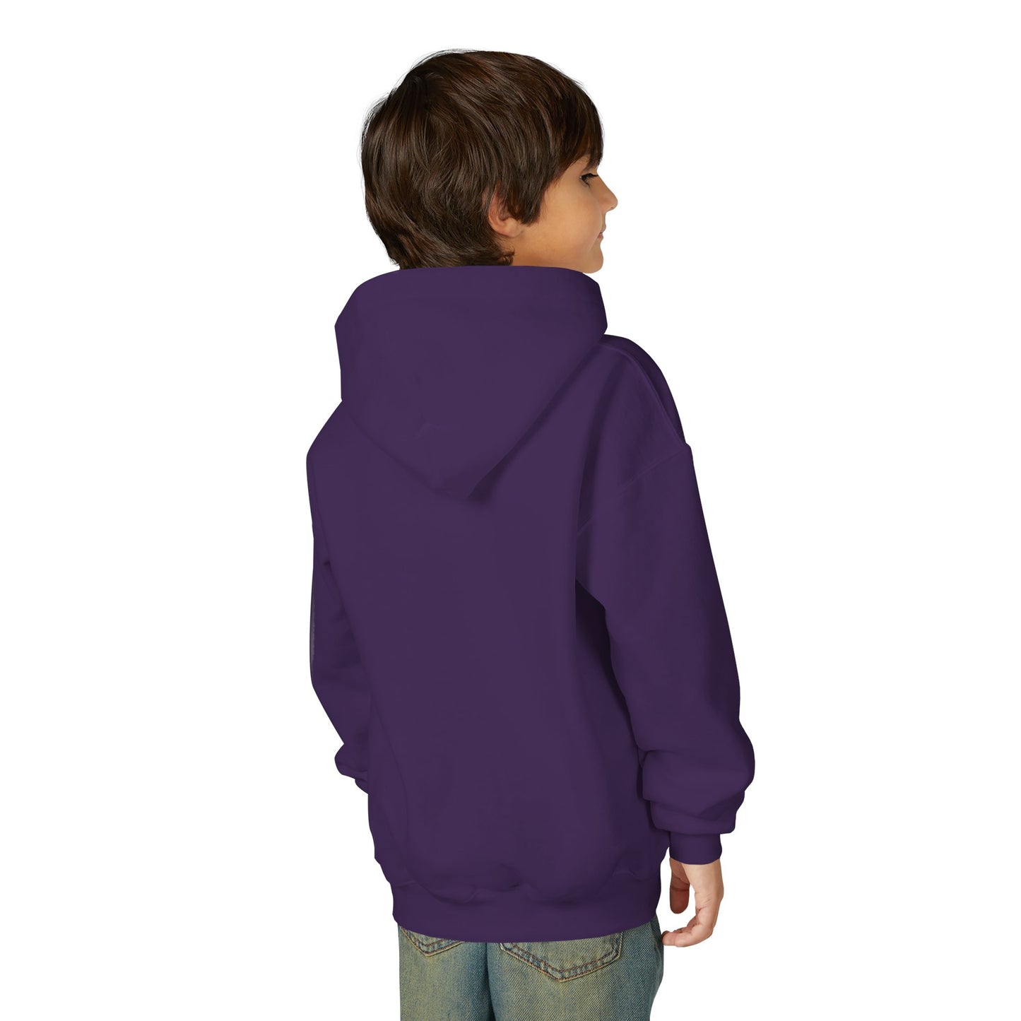 Emberly Youth Heavy Blend Hooded Sweatshirt
