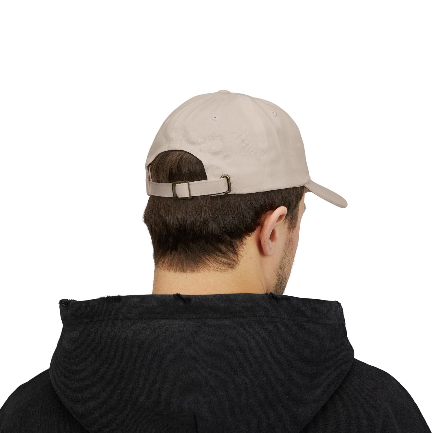 Morally Grey Embroidered Classic Baseball Hat