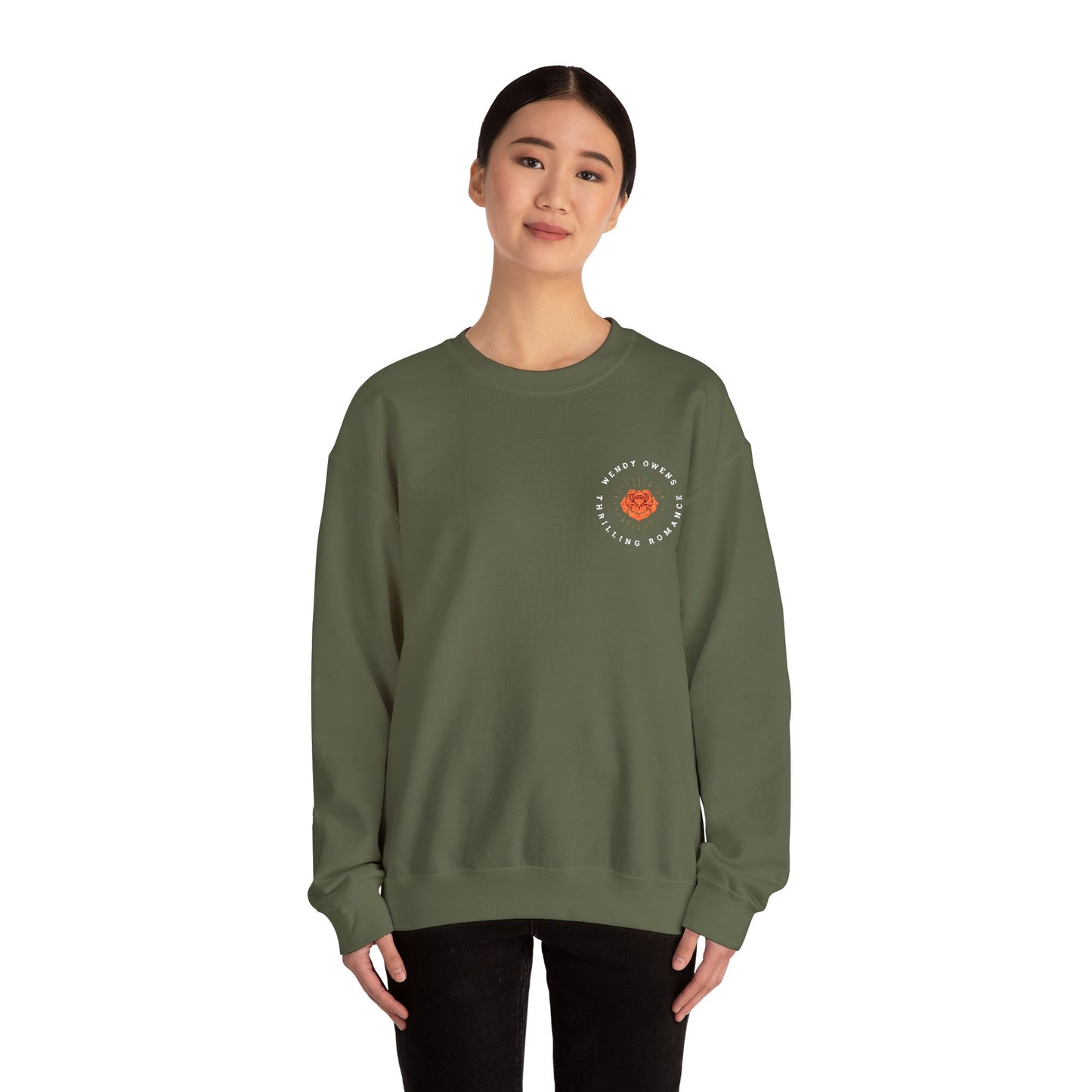 Crewneck Sweatshirt — Wendy Owens Logo