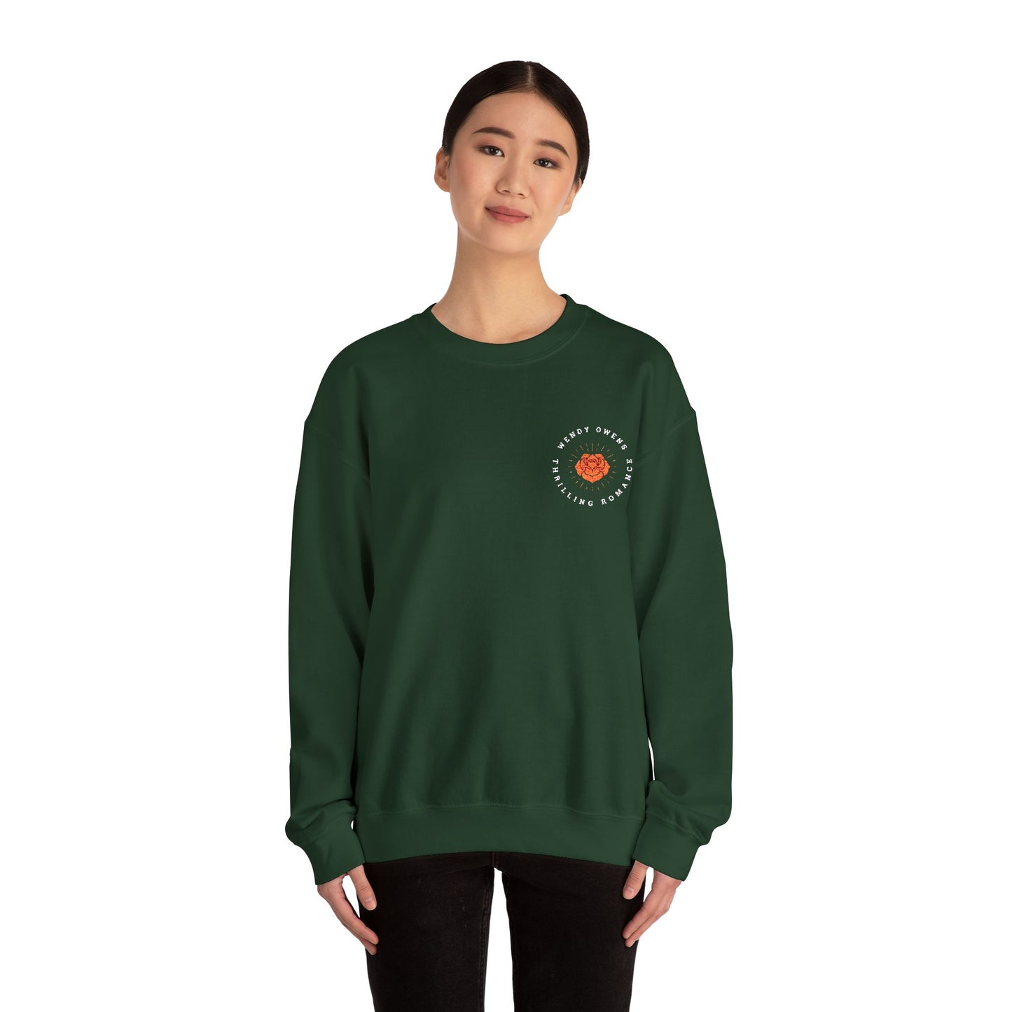 Crewneck Sweatshirt — Wendy Owens Logo