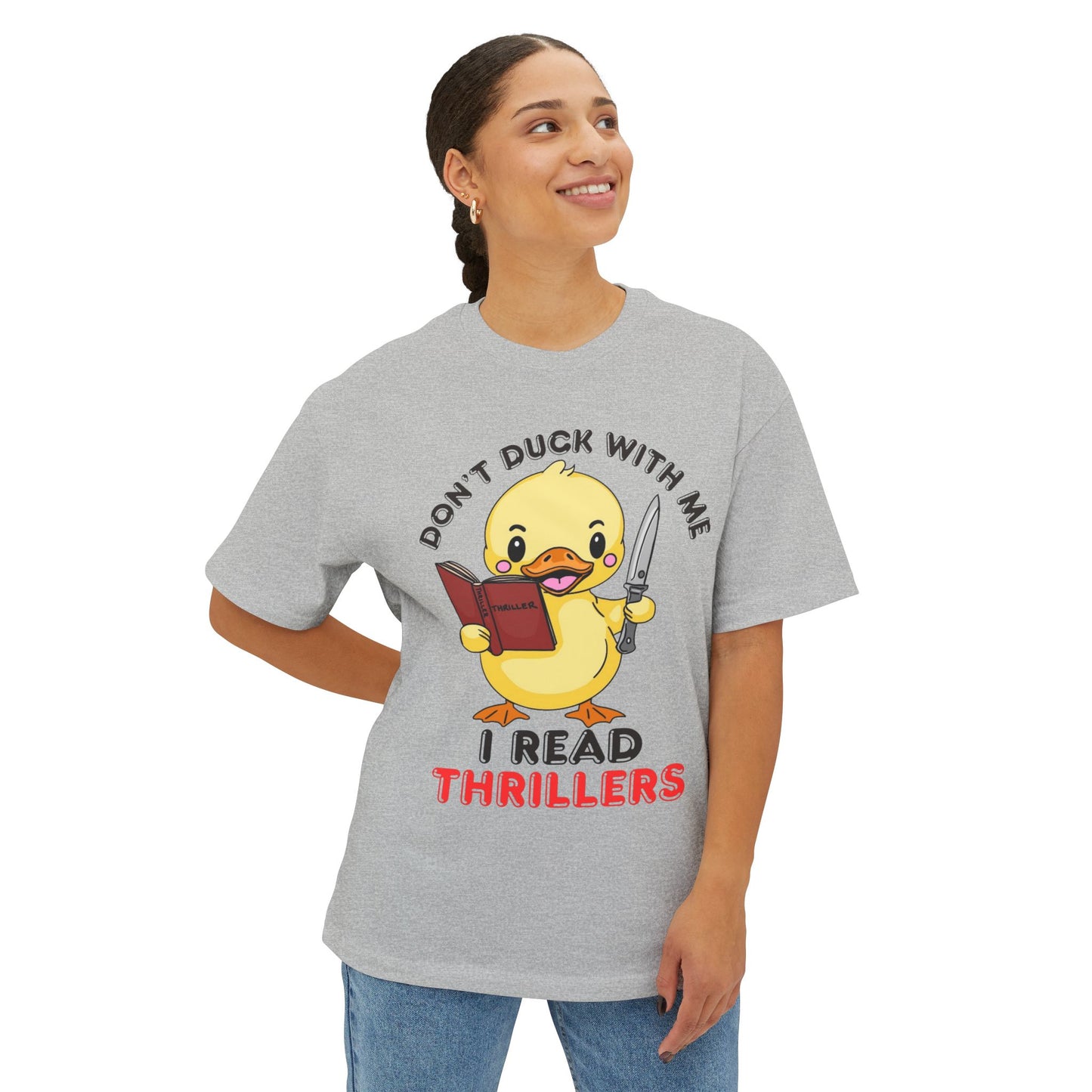 Thriller Ducky Graphic T-Shirt