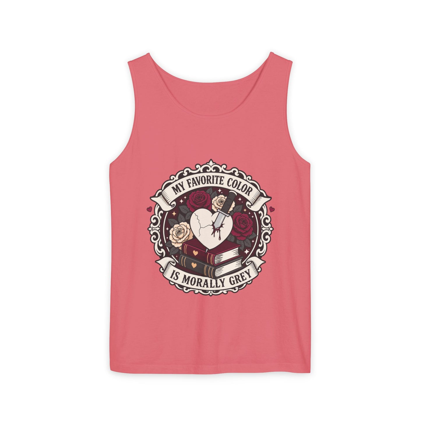 My Favorite Color is Morally Grey Tank Top  (no returns)
