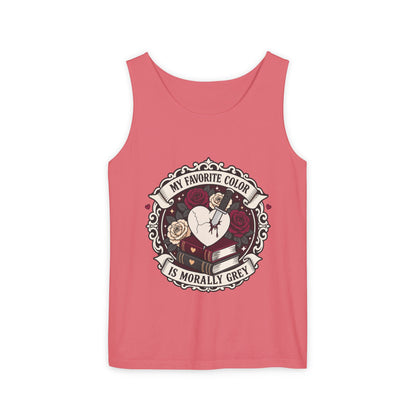 My Favorite Color is Morally Grey Tank Top  (no returns)