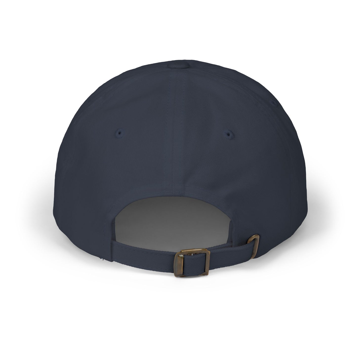 Dad Cap — 'Petals & Peace' Floral Embroidered Classic Dad Cap