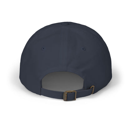Dad Cap — 'Petals & Peace' Floral Embroidered Classic Dad Cap