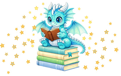 Book Dragon Trucker Hat for Readers and Book Lovers of Tik Tok