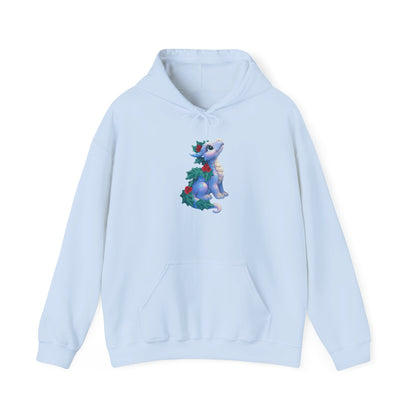 Holiday Dragon Hoodie — Cute Christmas Dragon Graphic Pullover