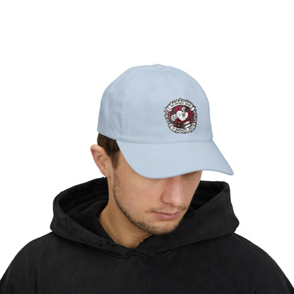 Morally Grey Embroidered Classic Baseball Hat