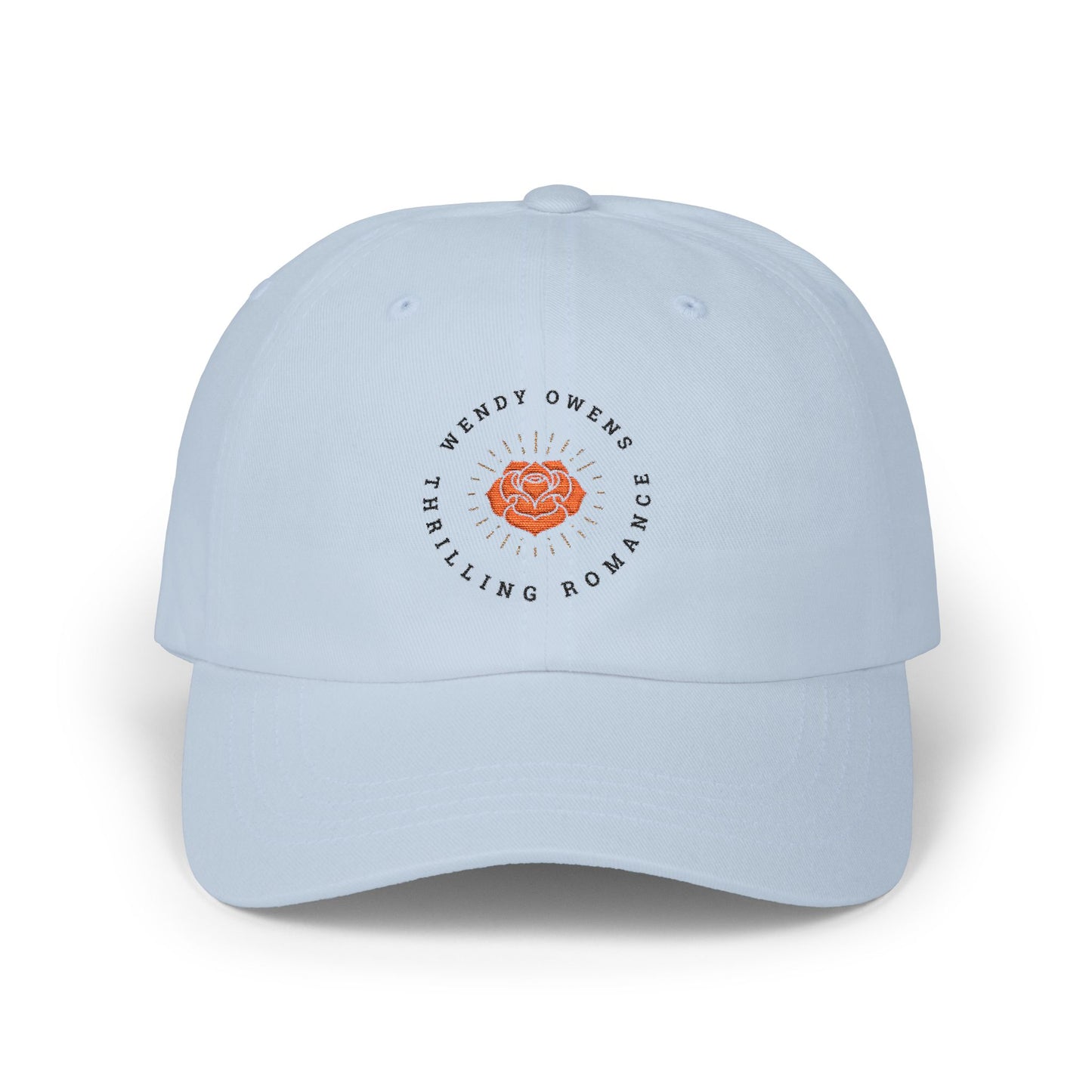 Dad Cap — Healing Rose Embroidered Classic Baseball Hat
