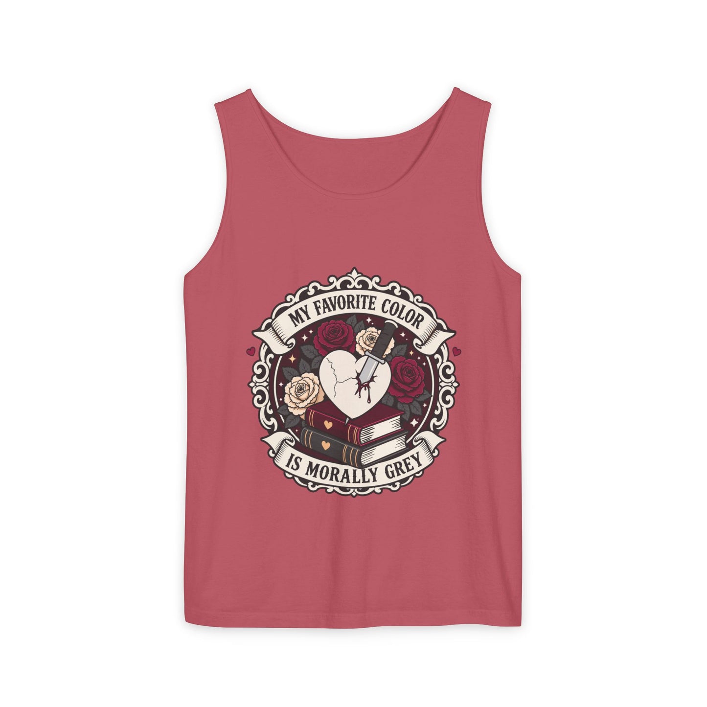 My Favorite Color is Morally Grey Tank Top  (no returns)