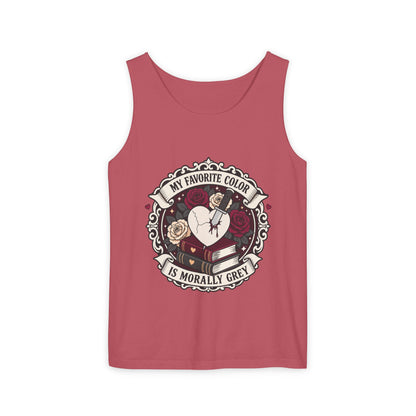 My Favorite Color is Morally Grey Tank Top  (no returns)