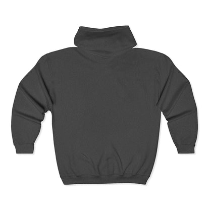 Wendy Owens Books Logo Zip Up Hoodie
