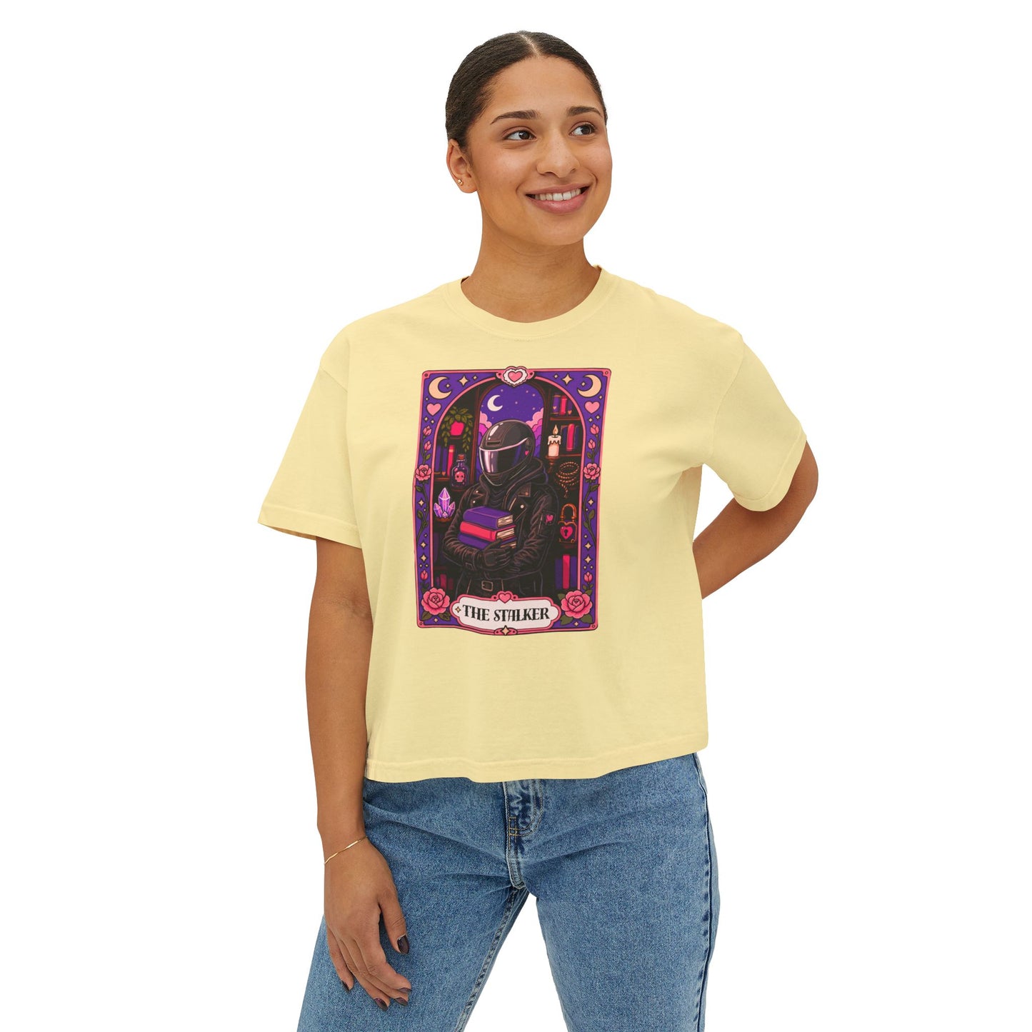 The Stalker Tee (No Refunds - check sizing chart)