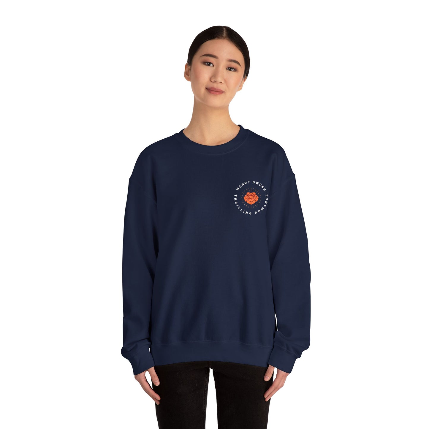 Crewneck Sweatshirt — Wendy Owens Logo