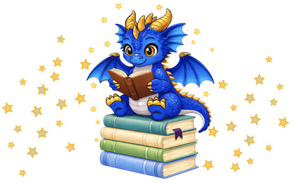Book Dragon Trucker Hat for Readers and Book Lovers of Tik Tok