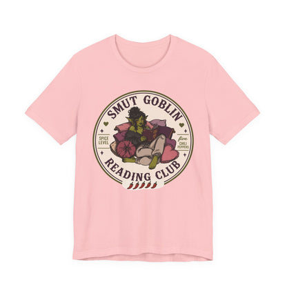 Smut Goblin Reading Club T-Shirt — Cute Goblin Book Lover Tee