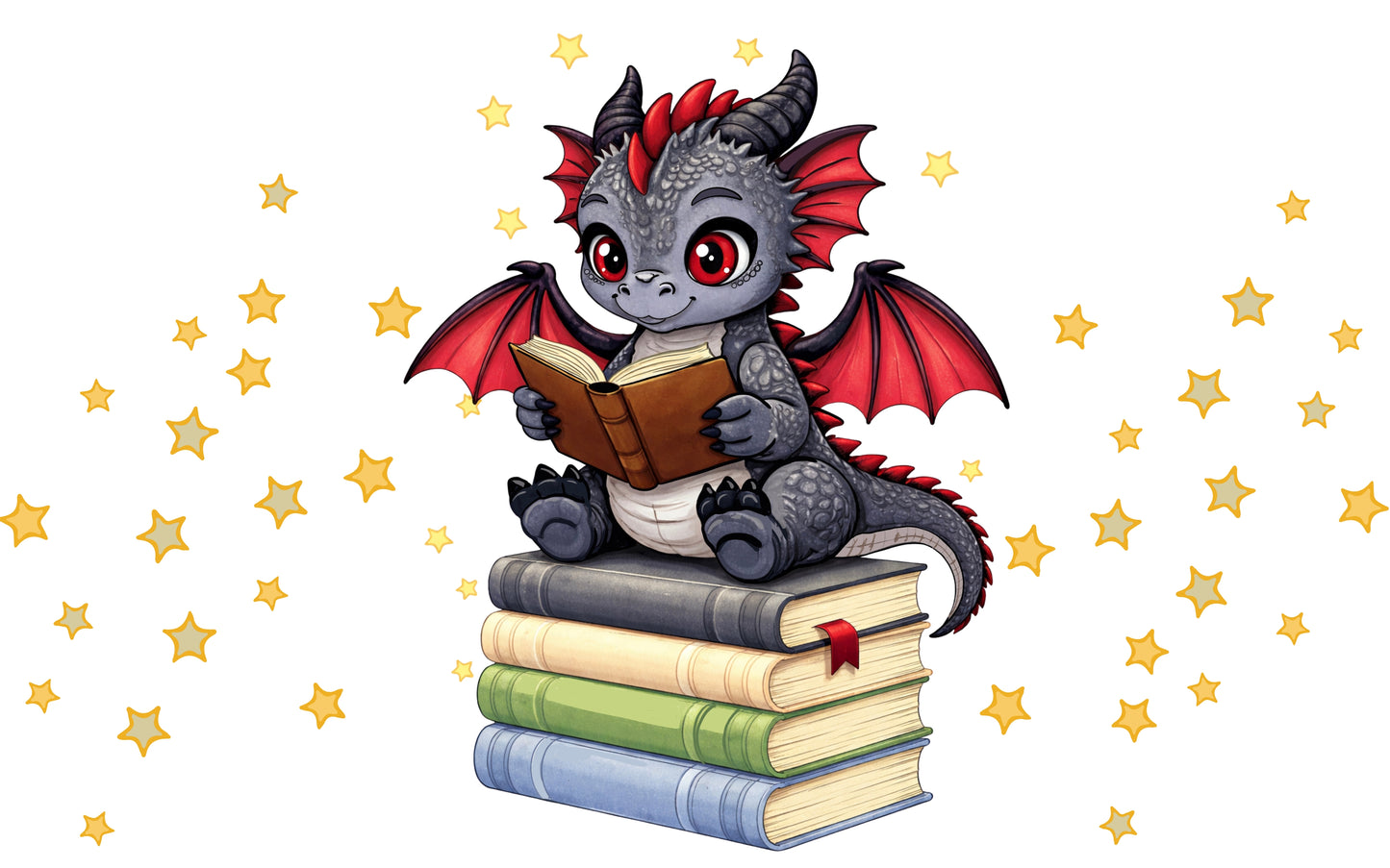 Book Dragon Trucker Hat for Readers and Book Lovers of Tik Tok