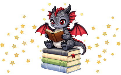 Book Dragon Trucker Hat for Readers and Book Lovers of Tik Tok