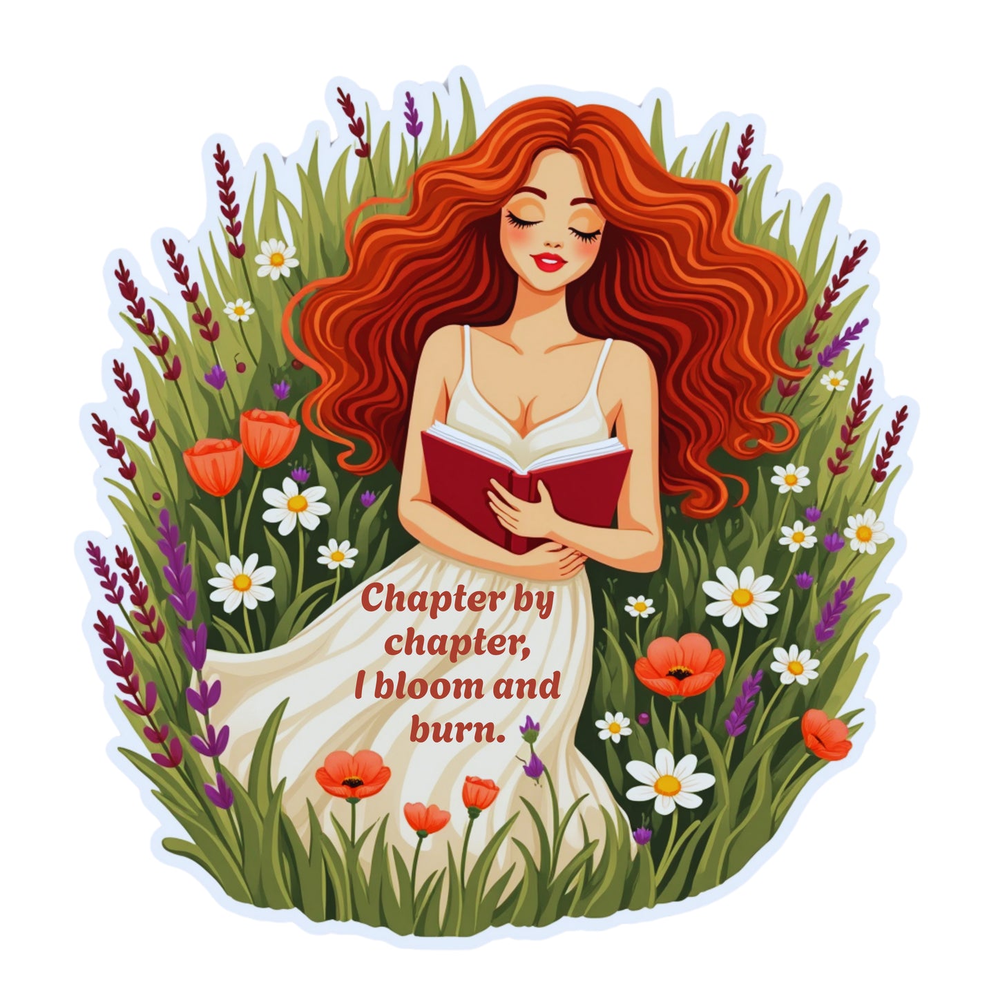 Bookish Vinyl Stickers – 3 Inch Waterproof Decals for Readers, Romantasy Fans, and Book Lovers | Bundle & Individual Options