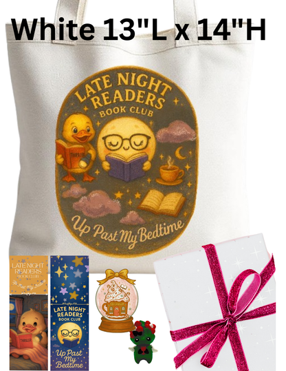 Black Friday/Cyber Monday Date with a Book Late Night Reader BookClub Bundle