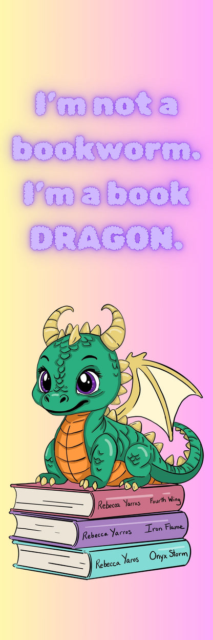 Laminated Bookmarks - various designs ranging from spice to adorable