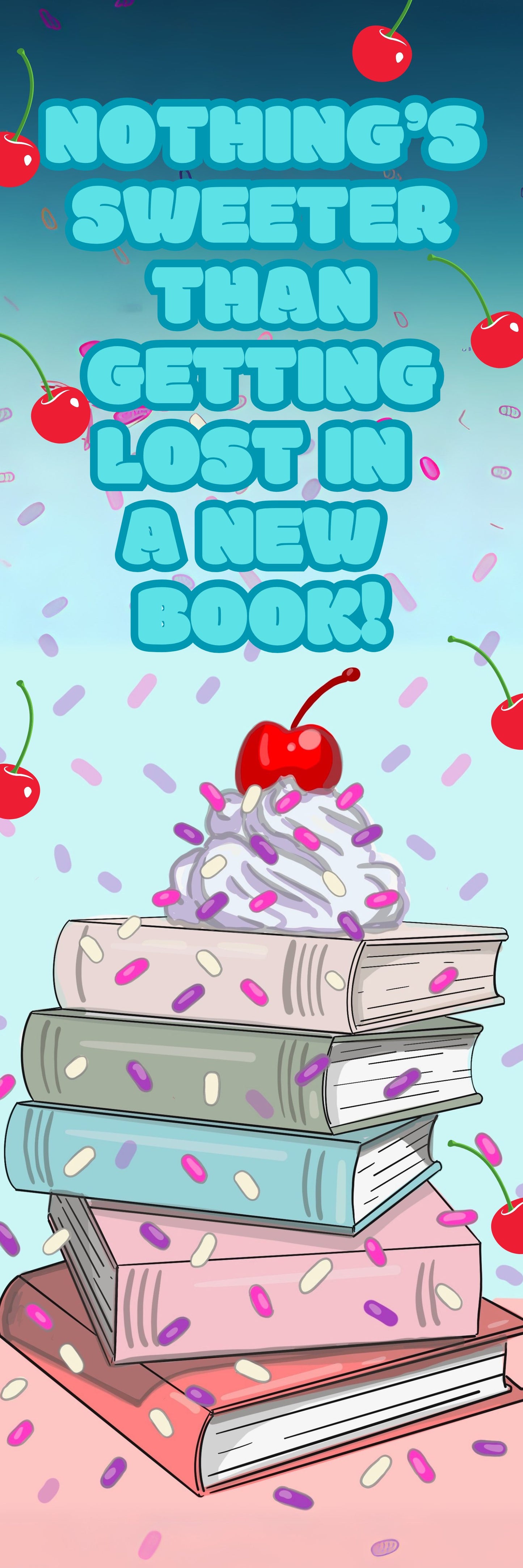 Laminated Bookmarks - various designs ranging from spice to adorable