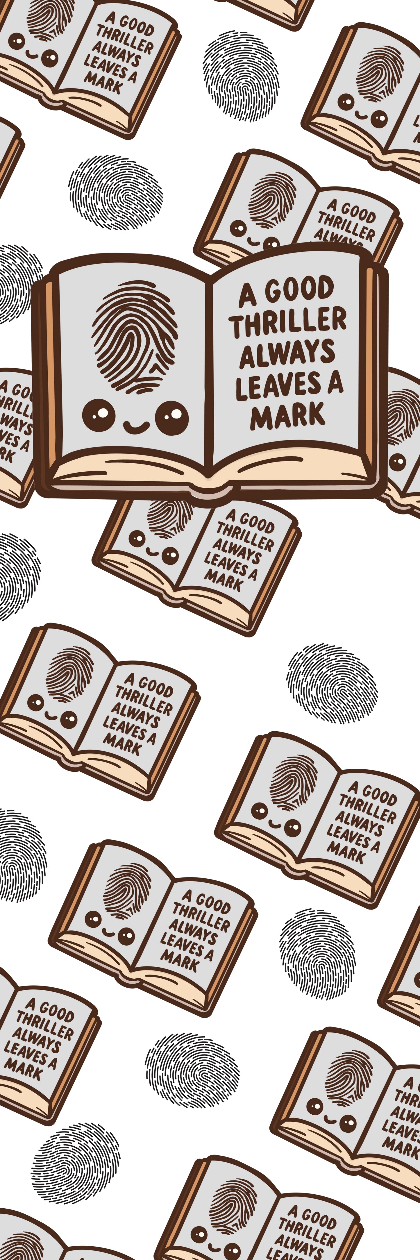 Laminated Bookmarks - various designs ranging from spice to adorable