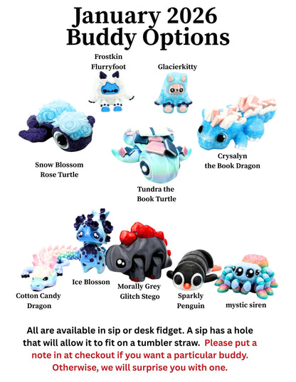 Fantasy/Romantasy Book Buddy Bundle – Date with a Book + Collectible Buddy Experience